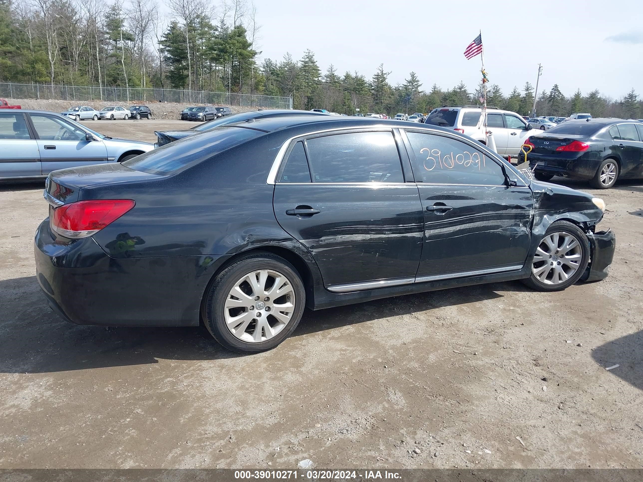 Photo 14 VIN: 4T1BK3DBXBU385381 - TOYOTA AVALON 