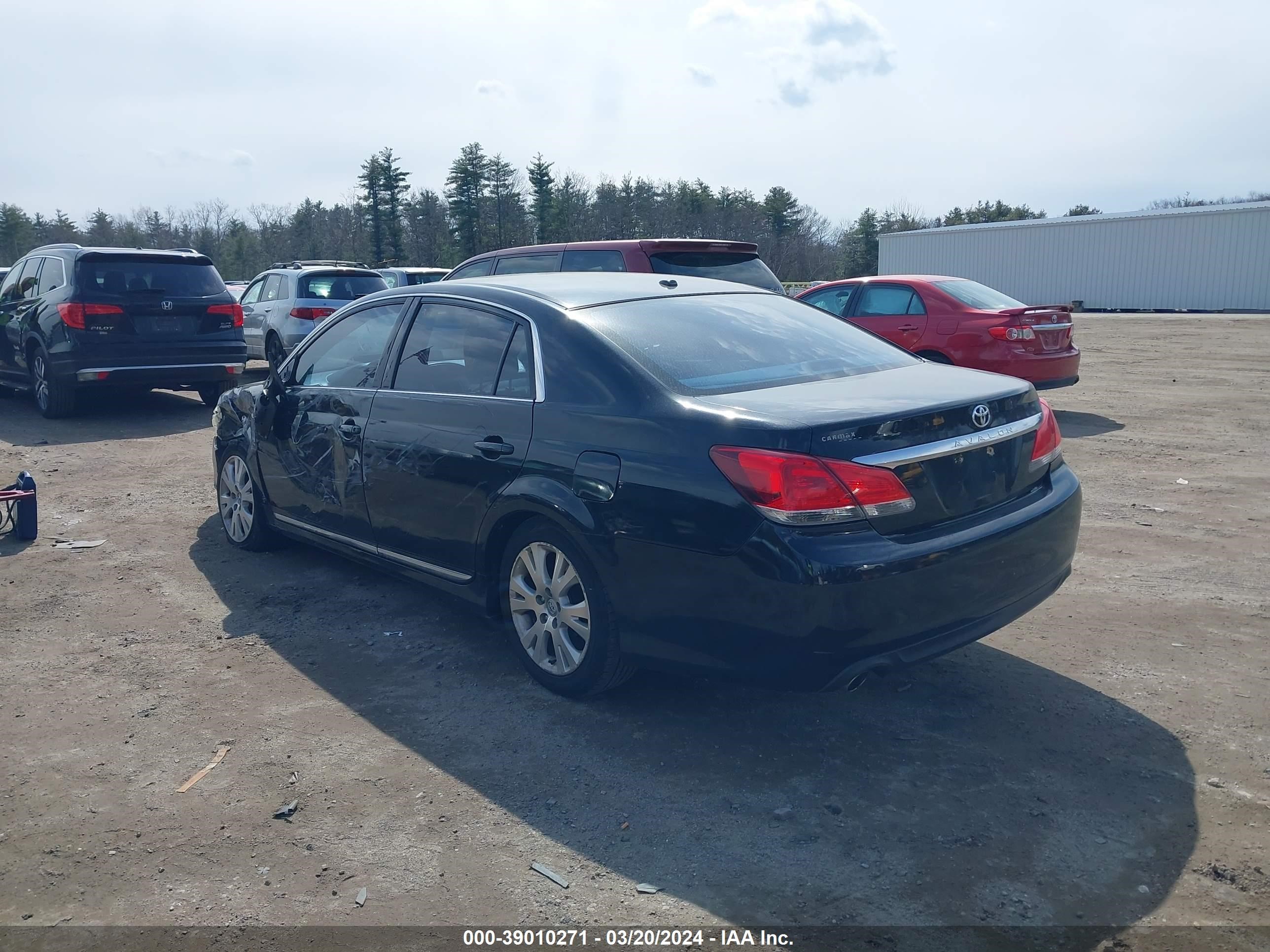 Photo 2 VIN: 4T1BK3DBXBU385381 - TOYOTA AVALON 