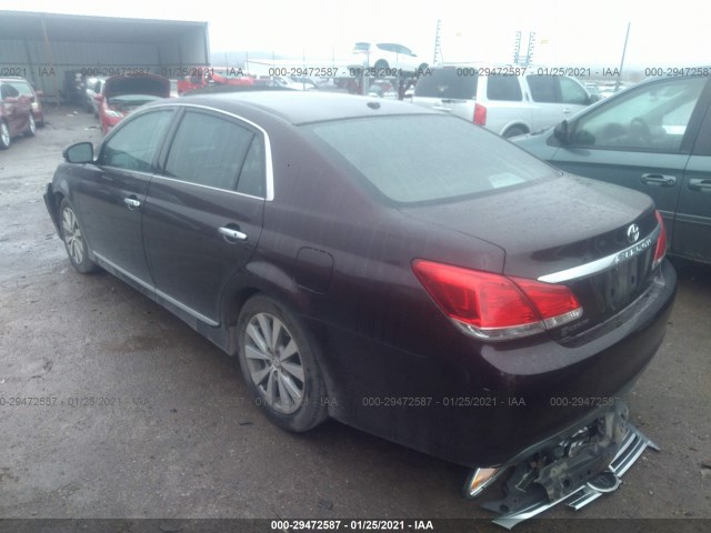 Photo 2 VIN: 4T1BK3DBXBU388975 - TOYOTA AVALON 