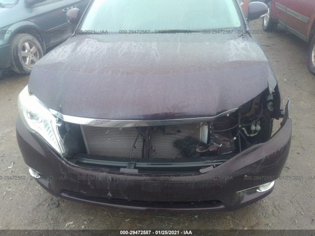 Photo 5 VIN: 4T1BK3DBXBU388975 - TOYOTA AVALON 