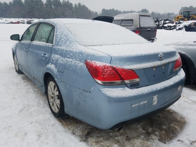 Photo 2 VIN: 4T1BK3DBXBU393609 - TOYOTA AVALON BAS 