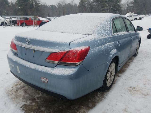 Photo 3 VIN: 4T1BK3DBXBU393609 - TOYOTA AVALON BAS 