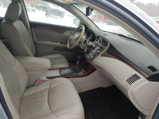 Photo 4 VIN: 4T1BK3DBXBU393609 - TOYOTA AVALON BAS 