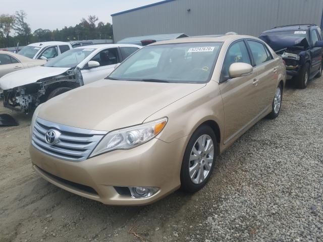 Photo 1 VIN: 4T1BK3DBXBU395666 - TOYOTA AVALON BAS 