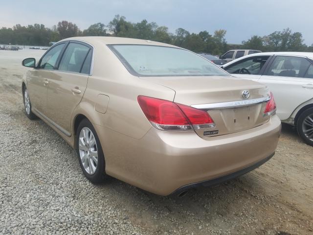 Photo 2 VIN: 4T1BK3DBXBU395666 - TOYOTA AVALON BAS 