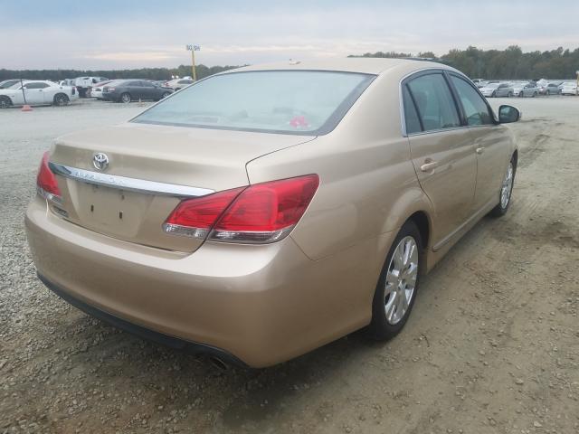 Photo 3 VIN: 4T1BK3DBXBU395666 - TOYOTA AVALON BAS 