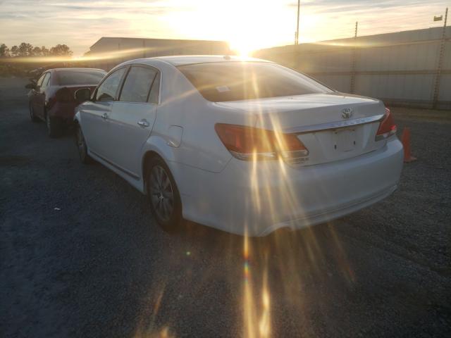 Photo 2 VIN: 4T1BK3DBXBU399233 - TOYOTA AVALON BAS 