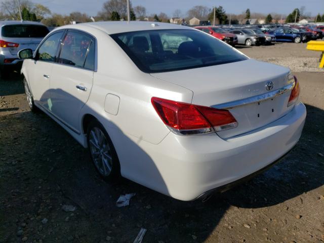 Photo 2 VIN: 4T1BK3DBXBU399281 - TOYOTA AVALON BAS 