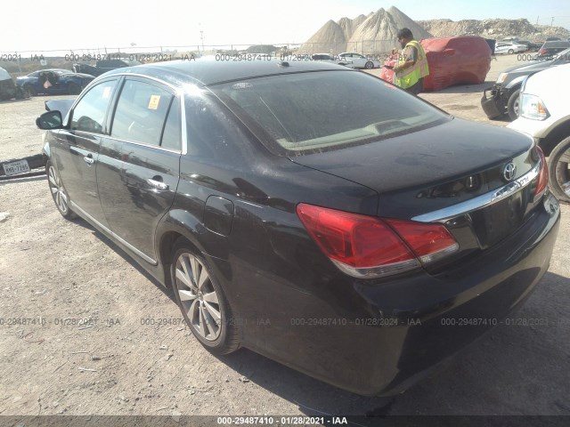 Photo 2 VIN: 4T1BK3DBXBU403006 - TOYOTA AVALON 