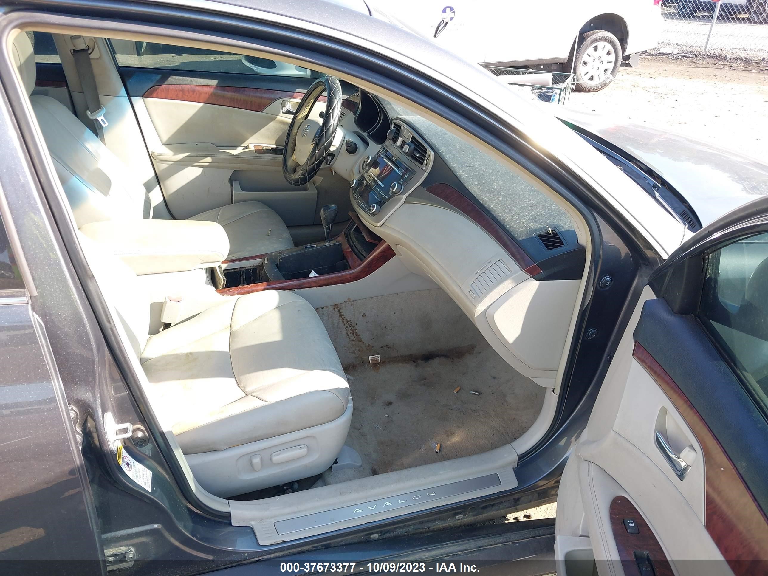 Photo 4 VIN: 4T1BK3DBXBU403989 - TOYOTA AVALON 