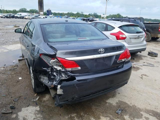 Photo 2 VIN: 4T1BK3DBXBU412255 - TOYOTA AVALON BAS 