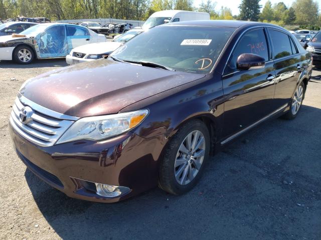 Photo 1 VIN: 4T1BK3DBXBU412868 - TOYOTA AVALON BAS 