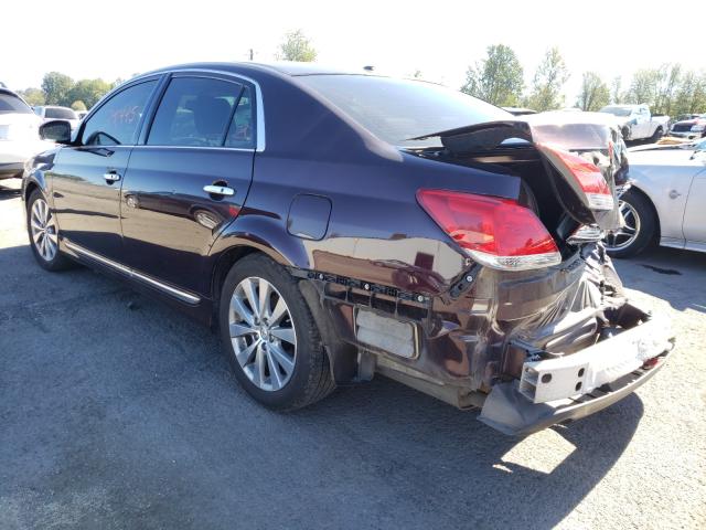 Photo 2 VIN: 4T1BK3DBXBU412868 - TOYOTA AVALON BAS 