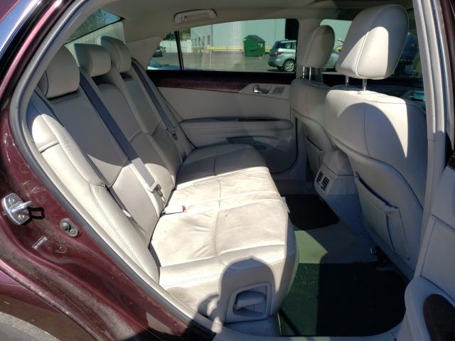 Photo 5 VIN: 4T1BK3DBXBU412868 - TOYOTA AVALON BAS 