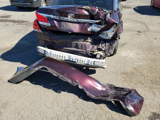 Photo 8 VIN: 4T1BK3DBXBU412868 - TOYOTA AVALON BAS 