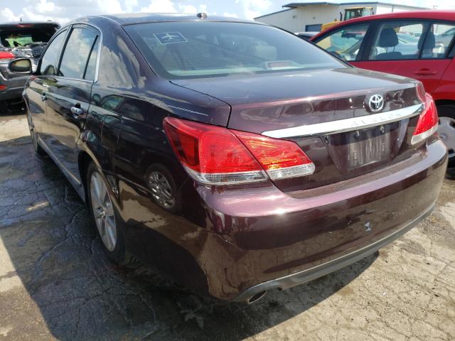 Photo 2 VIN: 4T1BK3DBXBU415379 - TOYOTA AVALON 