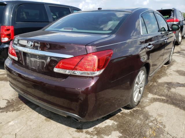 Photo 3 VIN: 4T1BK3DBXBU415379 - TOYOTA AVALON 