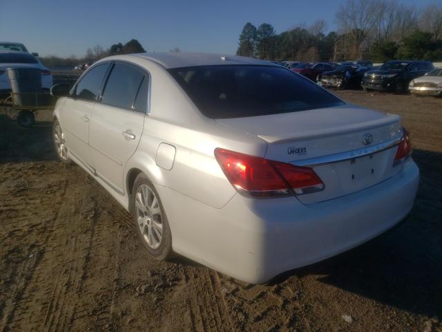 Photo 2 VIN: 4T1BK3DBXBU415821 - TOYOTA AVALON BAS 