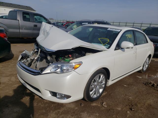 Photo 1 VIN: 4T1BK3DBXBU418203 - TOYOTA AVALON BAS 