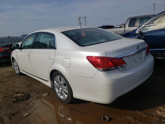 Photo 2 VIN: 4T1BK3DBXBU418203 - TOYOTA AVALON BAS 