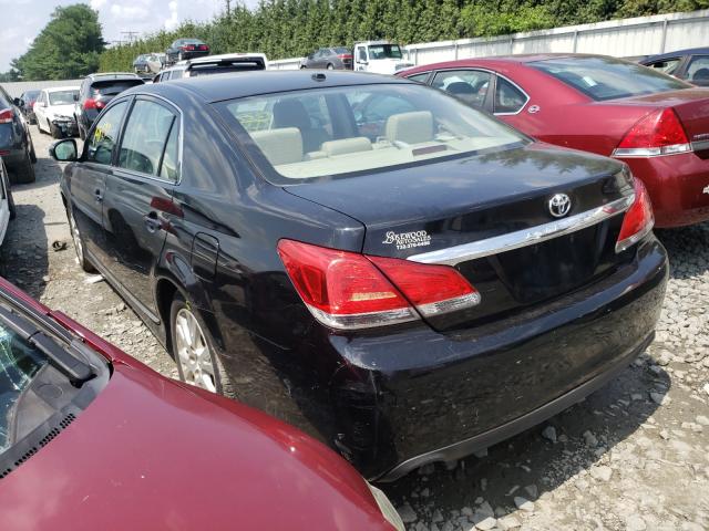 Photo 2 VIN: 4T1BK3DBXBU424325 - TOYOTA AVALON BAS 