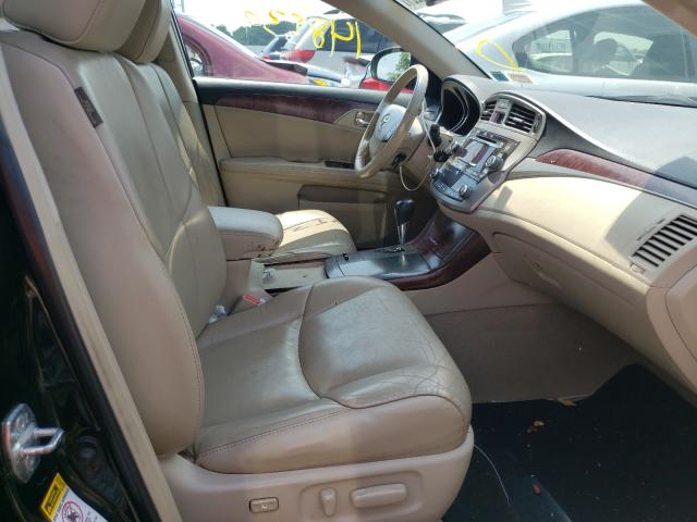 Photo 4 VIN: 4T1BK3DBXBU424325 - TOYOTA AVALON BAS 