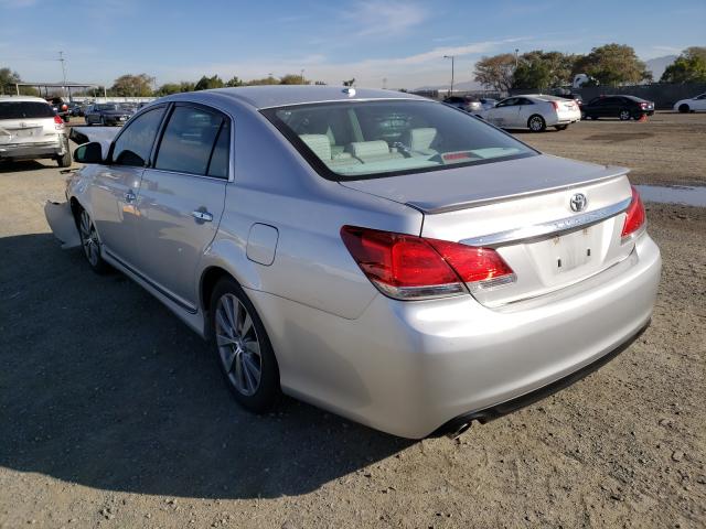 Photo 2 VIN: 4T1BK3DBXBU425233 - TOYOTA AVALON BAS 