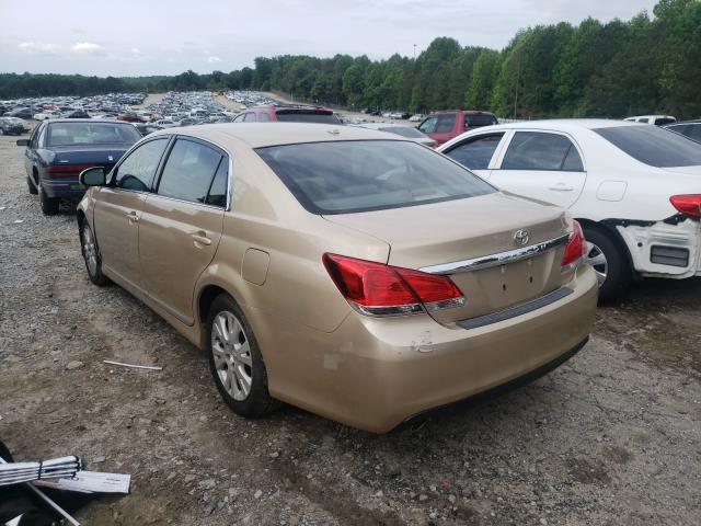 Photo 2 VIN: 4T1BK3DBXBU425636 - TOYOTA AVALON BAS 