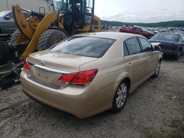 Photo 3 VIN: 4T1BK3DBXBU425636 - TOYOTA AVALON BAS 