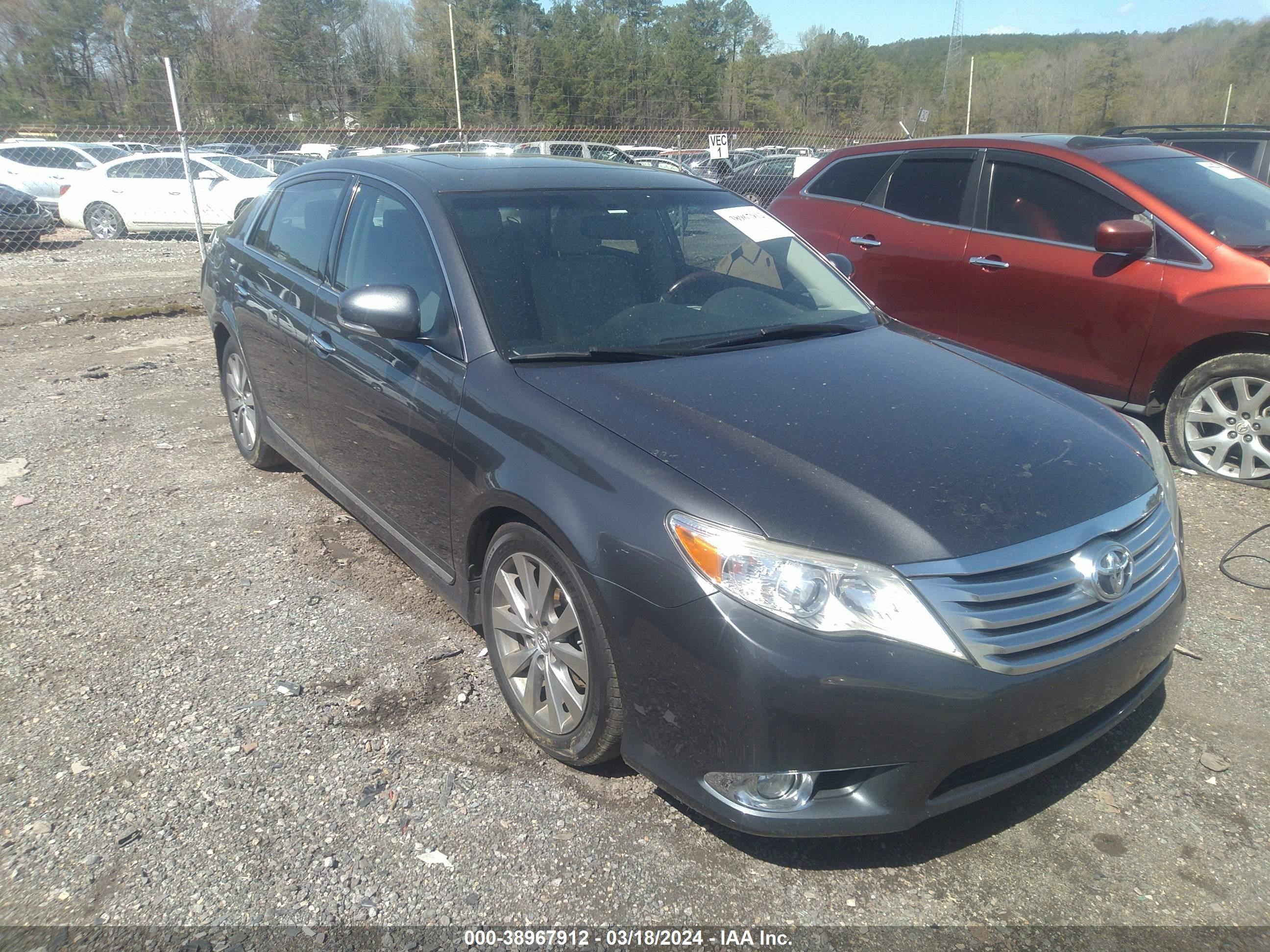 Photo 15 VIN: 4T1BK3DBXBU426639 - TOYOTA AVALON 