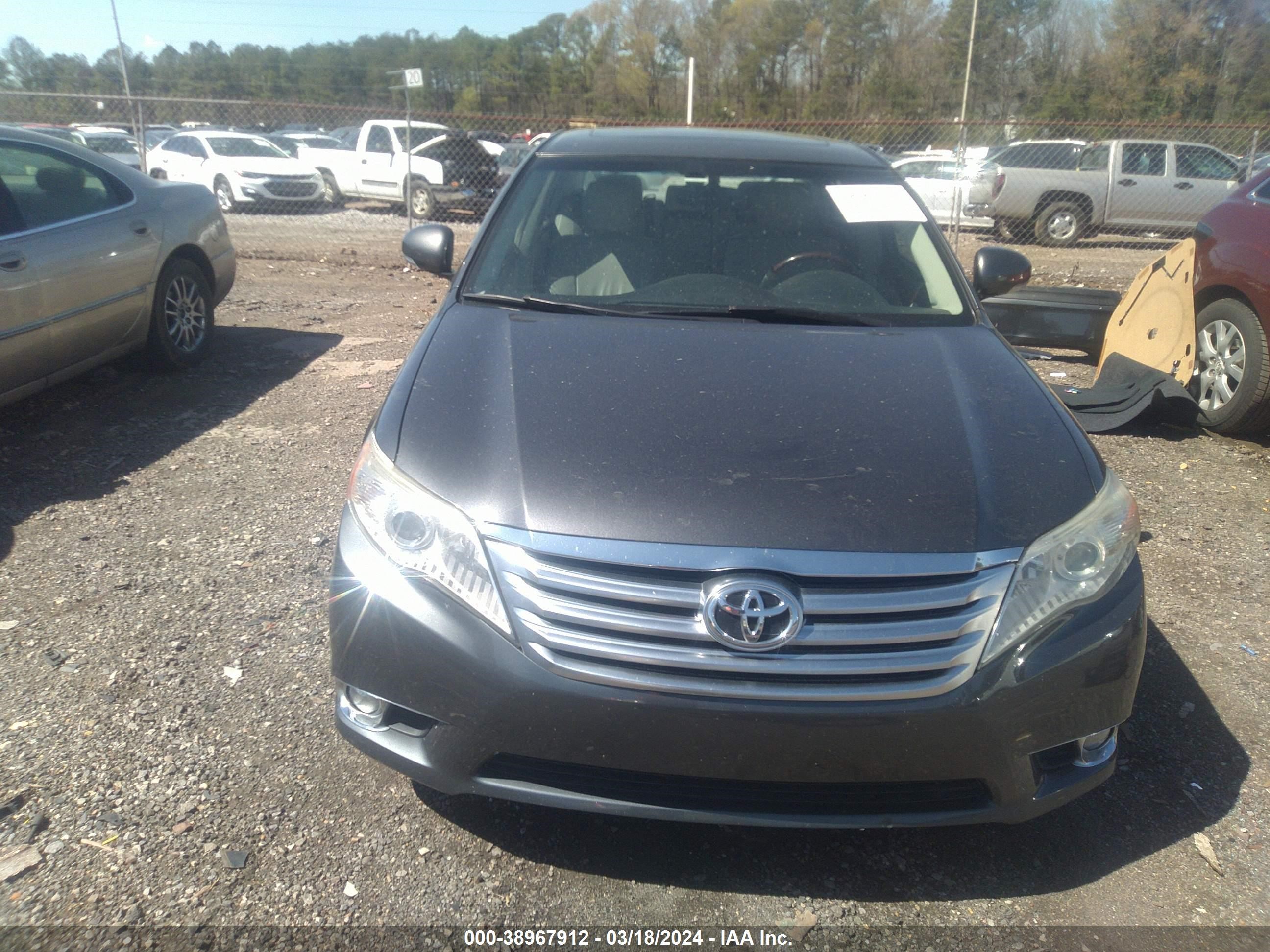 Photo 16 VIN: 4T1BK3DBXBU426639 - TOYOTA AVALON 