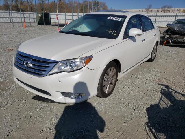 Photo 1 VIN: 4T1BK3DBXBU429301 - TOYOTA AVALON BAS 