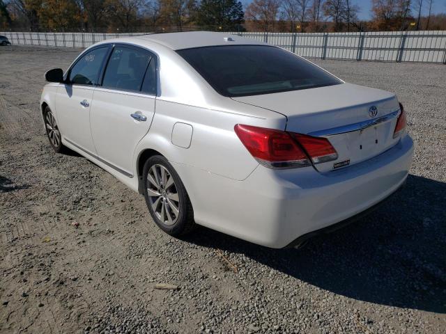 Photo 2 VIN: 4T1BK3DBXBU429301 - TOYOTA AVALON BAS 