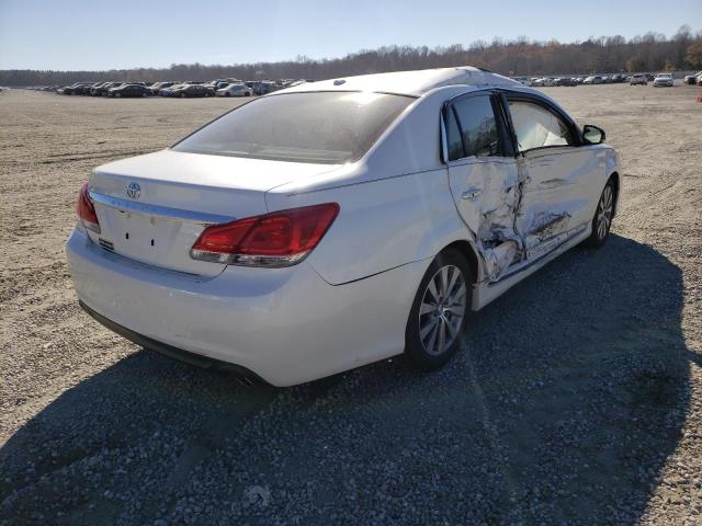 Photo 3 VIN: 4T1BK3DBXBU429301 - TOYOTA AVALON BAS 