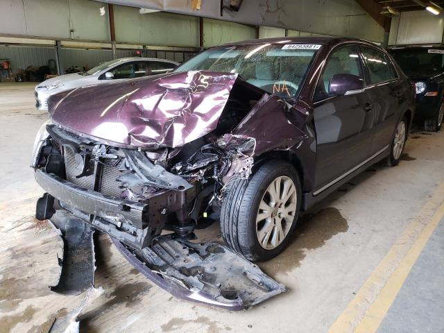 Photo 1 VIN: 4T1BK3DBXBU435163 - TOYOTA AVALON BAS 