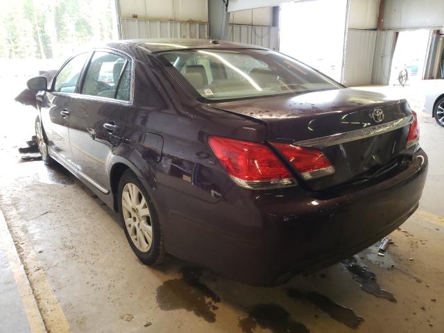 Photo 2 VIN: 4T1BK3DBXBU435163 - TOYOTA AVALON BAS 