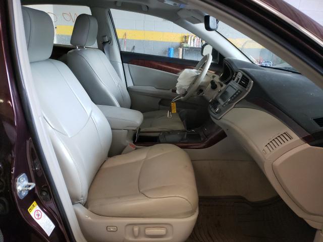 Photo 4 VIN: 4T1BK3DBXBU435163 - TOYOTA AVALON BAS 