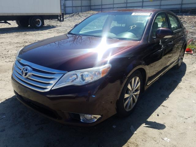 Photo 1 VIN: 4T1BK3DBXBU436197 - TOYOTA AVALON BAS 