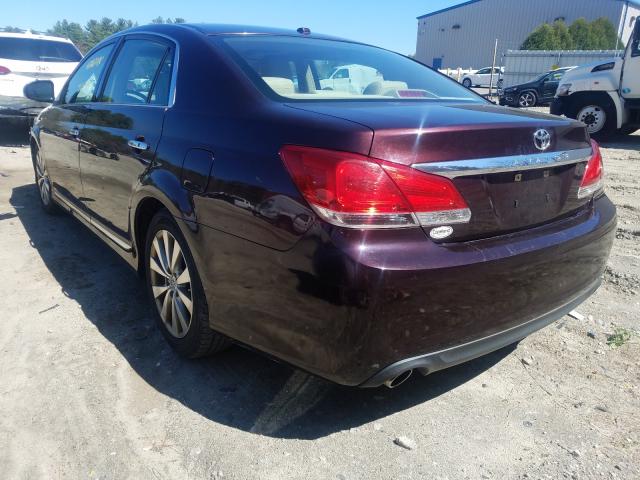 Photo 2 VIN: 4T1BK3DBXBU436197 - TOYOTA AVALON BAS 