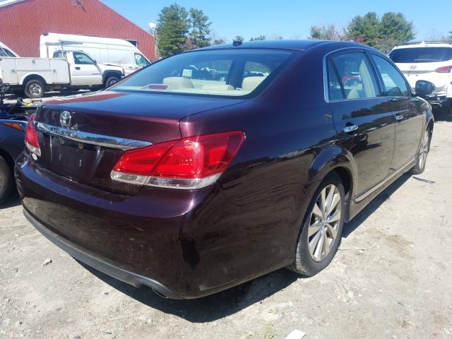 Photo 3 VIN: 4T1BK3DBXBU436197 - TOYOTA AVALON BAS 