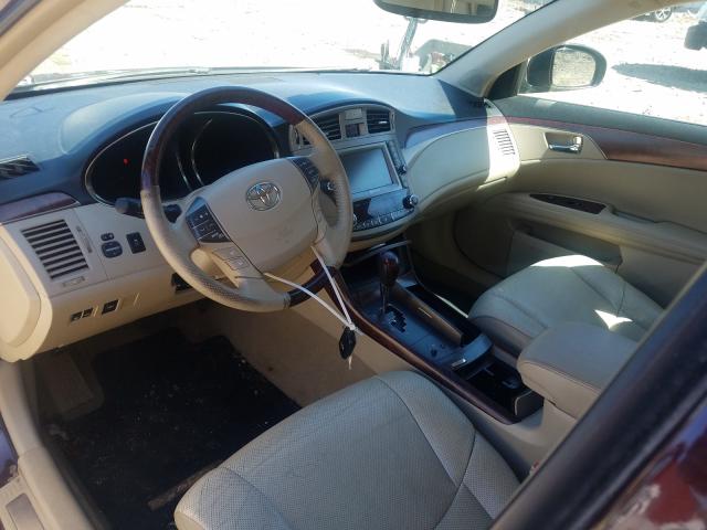 Photo 8 VIN: 4T1BK3DBXBU436197 - TOYOTA AVALON BAS 