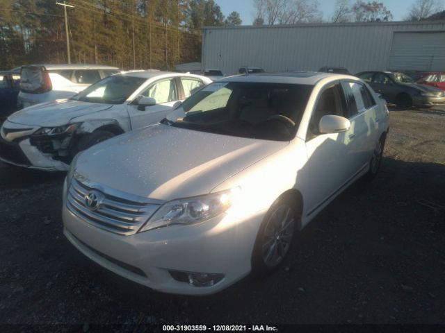 Photo 1 VIN: 4T1BK3DBXCU457813 - TOYOTA AVALON 