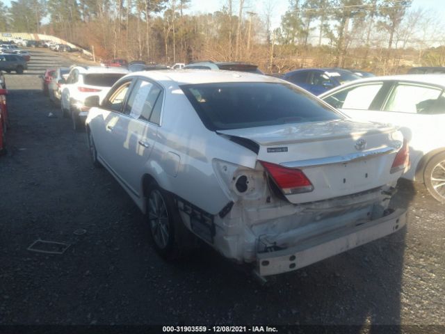 Photo 2 VIN: 4T1BK3DBXCU457813 - TOYOTA AVALON 