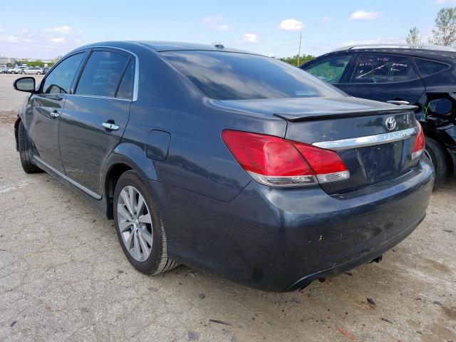 Photo 2 VIN: 4T1BK3DBXCU459450 - TOYOTA AVALON BAS 