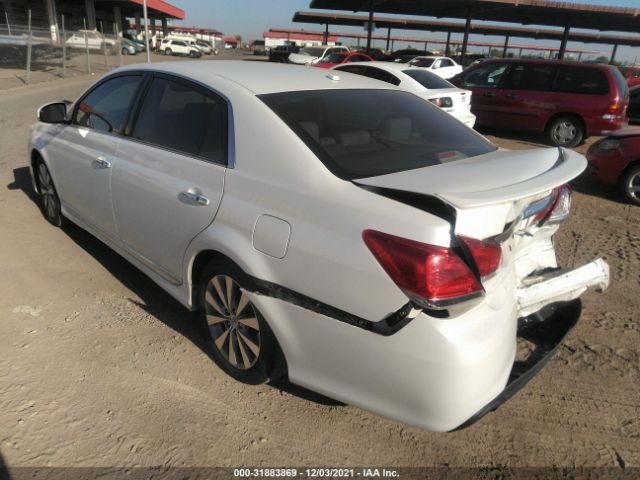 Photo 2 VIN: 4T1BK3DBXCU459903 - TOYOTA AVALON 