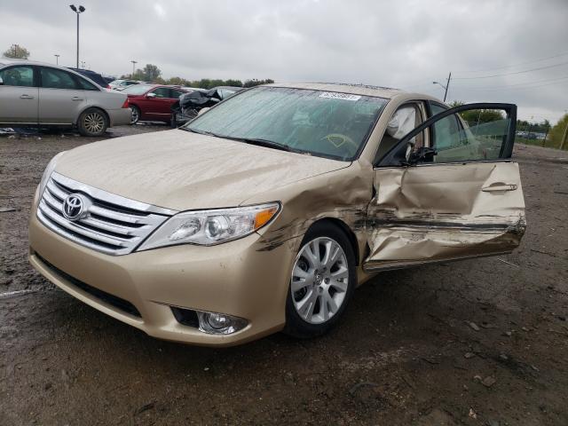 Photo 1 VIN: 4T1BK3DBXCU471873 - TOYOTA AVALON BAS 