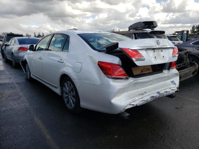 Photo 2 VIN: 4T1BK3DBXCU472666 - TOYOTA AVALON BAS 