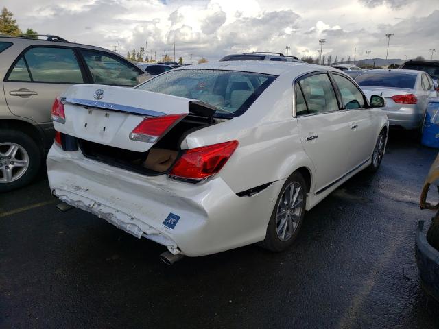 Photo 3 VIN: 4T1BK3DBXCU472666 - TOYOTA AVALON BAS 