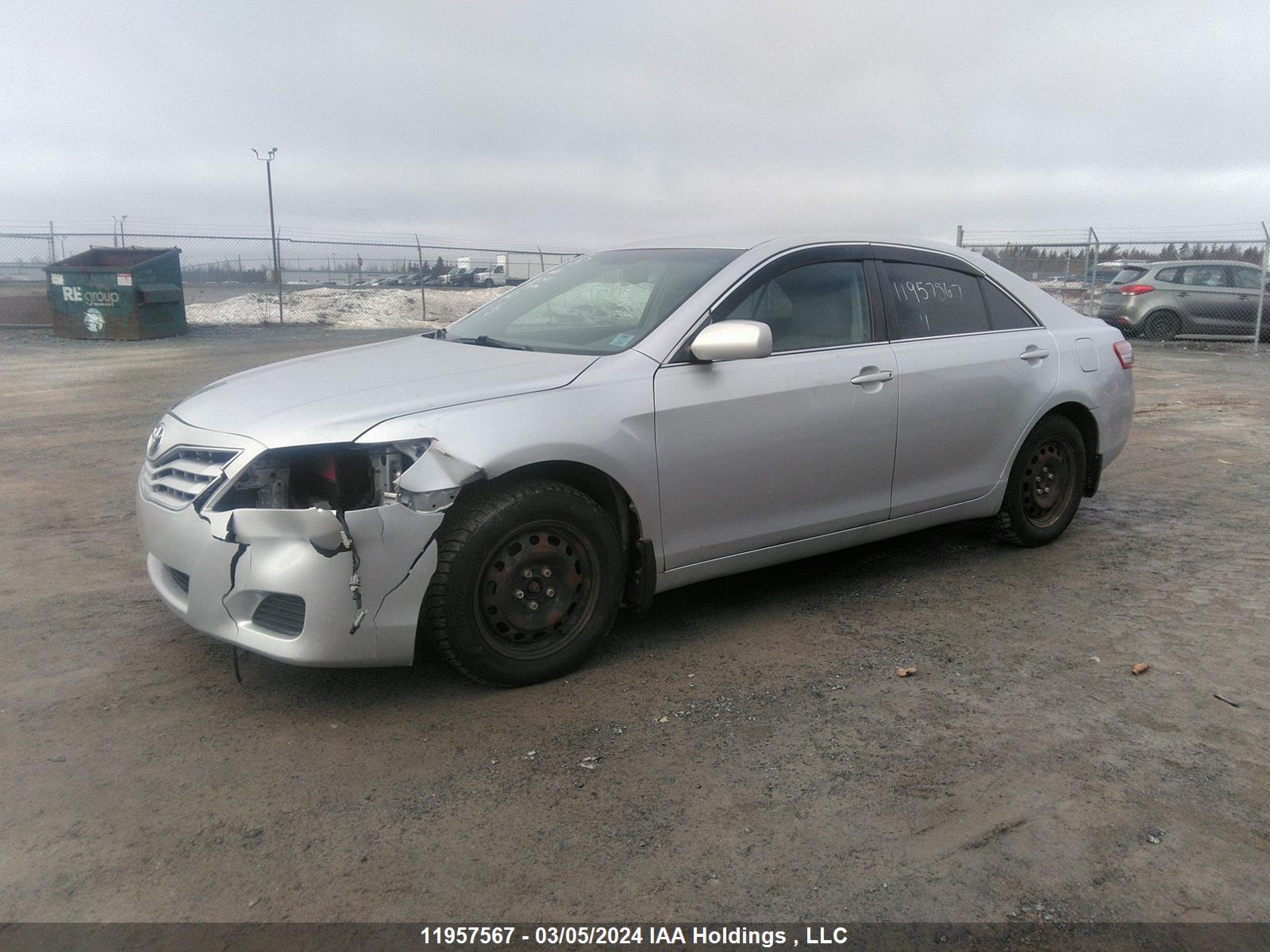 Photo 1 VIN: 4T1BK3EK0BU630154 - TOYOTA CAMRY 