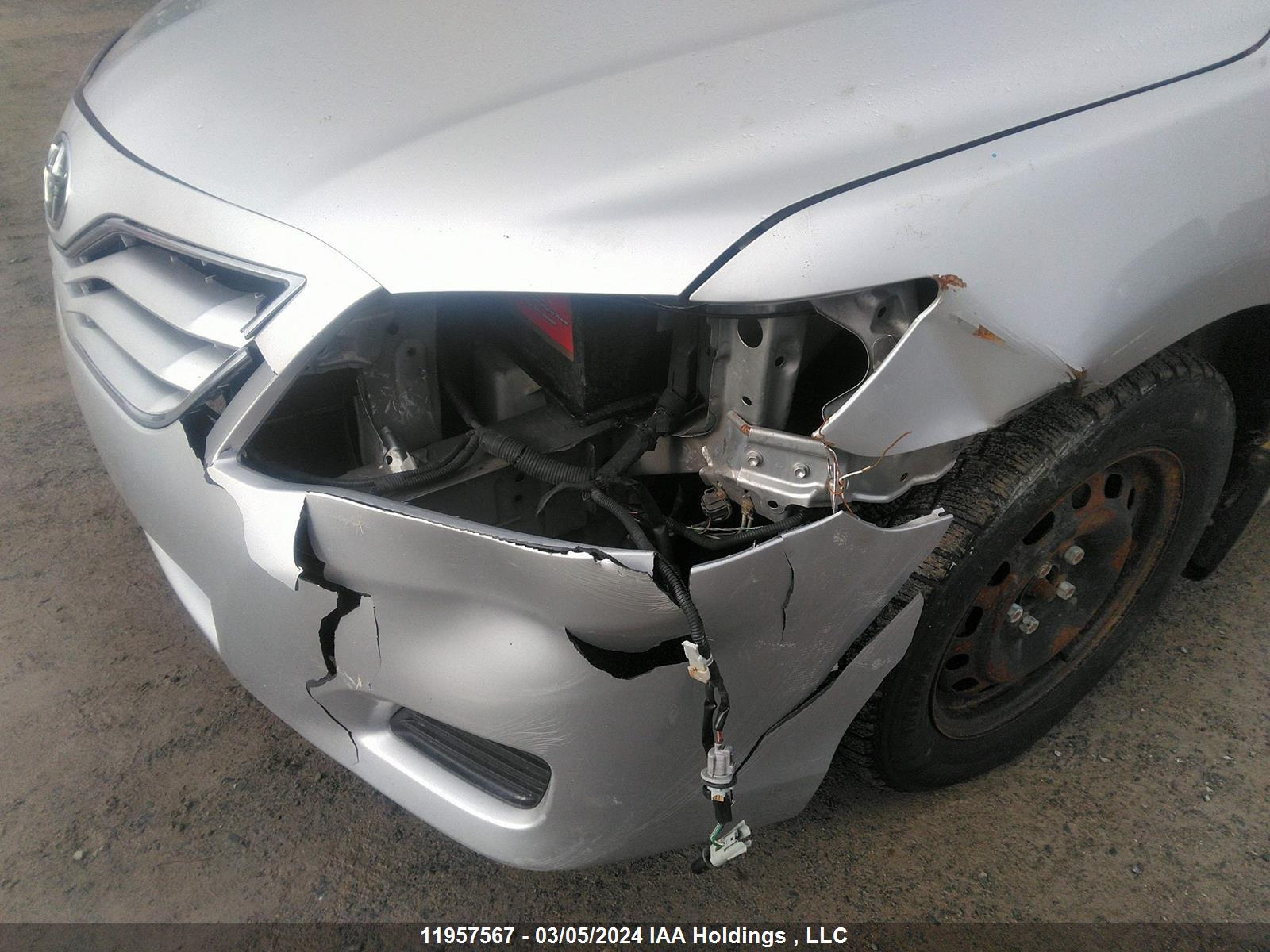 Photo 11 VIN: 4T1BK3EK0BU630154 - TOYOTA CAMRY 